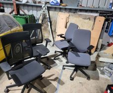 Profim and Steelcase Office chairs