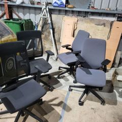 Profim and Steelcase Office chairs