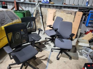 Profim and Steelcase Office chairs