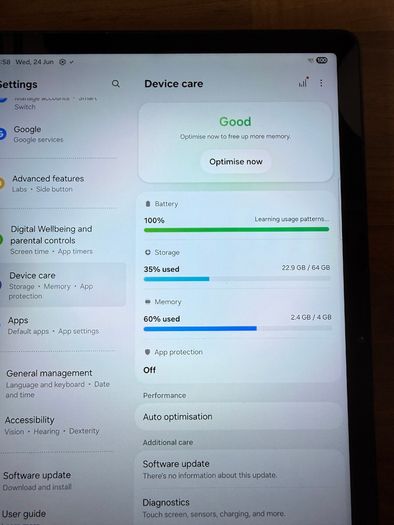 Samsung Tab A9+ 64GB 11"