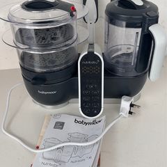 Babymoov Nutribaby+ | Weaning 5-in-1 Appliance