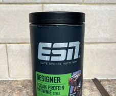 ESN Designer Vegan Protein Brownie Style (525g)