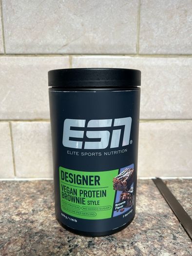ESN Designer Vegan Protein Brownie Style (525g)