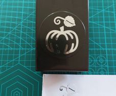 Ek - Halloween pumpkin paper punch