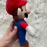 Super Mario Bros Mario Plush Soft about 25cm Nintendo Simba Dirty Please look at the pictures Image 7