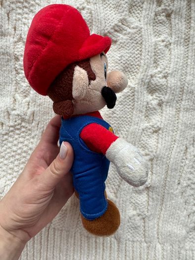Super Mario Bros Mario Plush Soft about 25cm Nintendo Simba Dirty Please look at the pictures