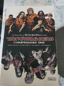 The waking dead compendium vol 1- vol2 - vol3
