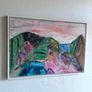 Large Original Painting New  Painting Stunning Irish Art Image 3