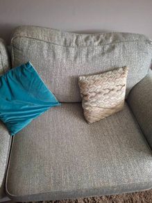 3 seater Sofa and cuddler chair
