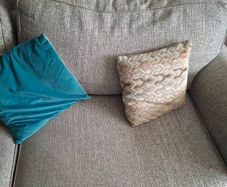 3 seater Sofa and cuddler chair