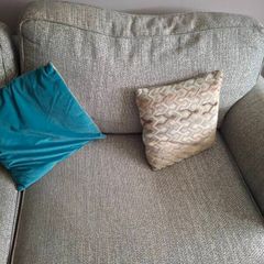 3 seater Sofa and cuddler chair