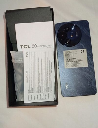 TCL 50 Nxtpaper 5g 16 GB ram 256gb rom