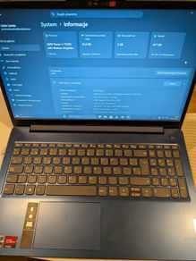 Lenovo IdeaPad Slim 3 15AMN8 Laptop 15.6-inch Screen