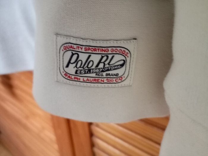 Ralph Lauren white Polo Hoody