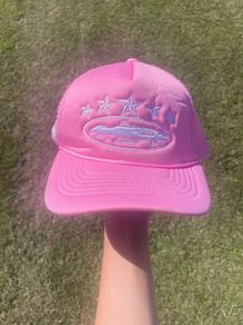 Pink Cortez trucker cap