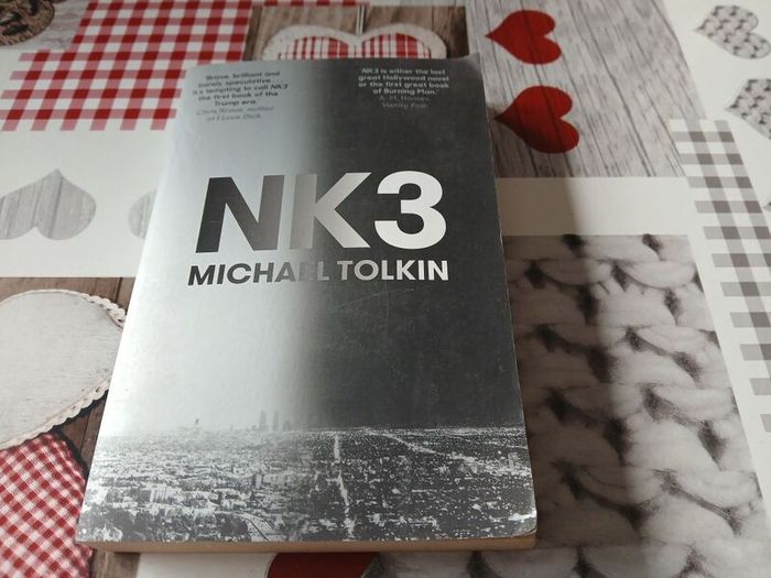 NK3 Michael Tolkin Sci-Fi Paperback