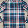 Gant Tech Prep Button Down Check Shirt Mens Medium Image 2