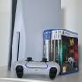 PS5 Disc edition + 6 games + controller Image 4