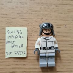 lego sw1183 imperial AT-ST driver, set starvwara 75322