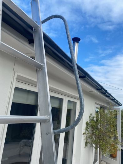 Aluminium pull down attic / loft ladder
