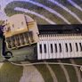 Bontempi B103 vintage fan / chord organ keyboard - BROKEN Image 3