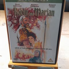 Robin and Marian - DVD - Sean Connery, Audrey Hepburn