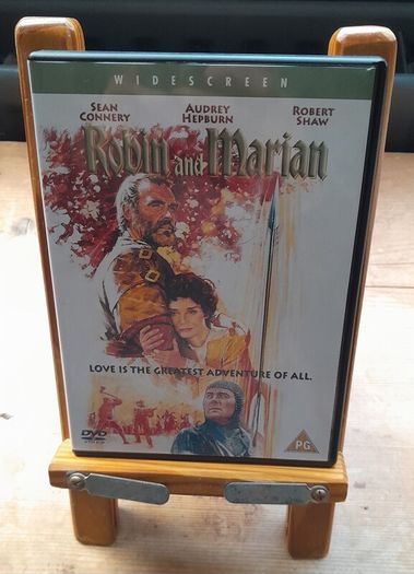 Robin and Marian - DVD - Sean Connery, Audrey Hepburn
