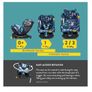 Cosatto All in All Rotate 360 Swivel Spin Car Seat Image 8