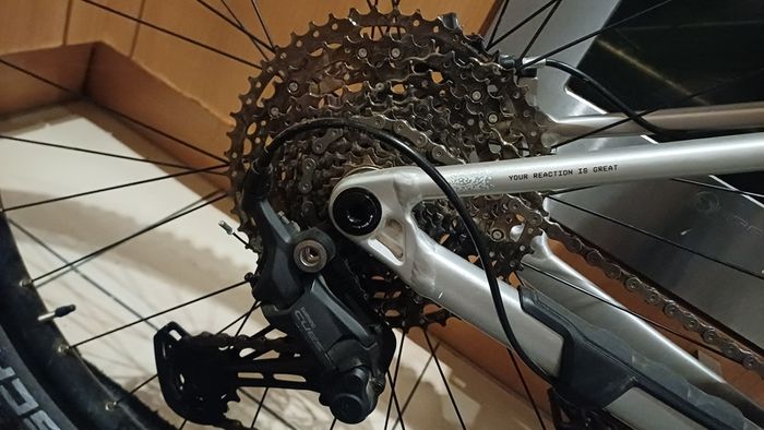 2026 CUBE Reaction TM ONE trail hardtail, Size M