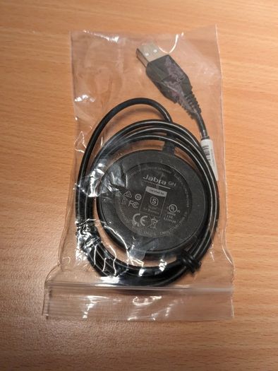 Jabra ENC010 USB mute / volume buttons