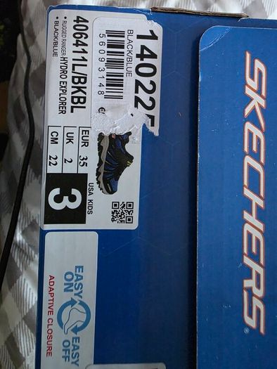 Sketchers Kids Waterproof Trainer