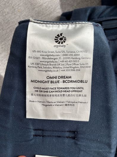 Ergobaby carrier