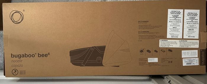 Bugaboo Bee 6 bassinet complete