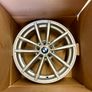 Genuine BMW G20 G21 320i OEM 17 inch V spoke 778 Alloy Wheels Image 4