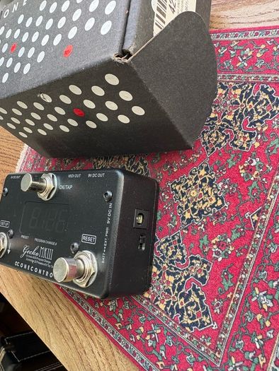 One Control Gecko MKIII MIDI foot controller