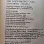 The Fourth Protocol by Frederick Forsyth (Spy Espionage Thriller Paperback 1989) Image 5