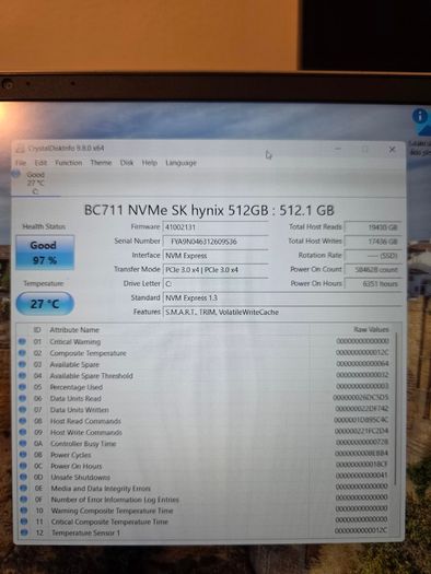 Dell G15 5515 Gaming Laptop - Ryzen 7 5800H, RTX 3060 130W, 16GB RAM, 512GB SSD, 120Hz Display
