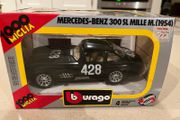 Mercedes 300 Sl Gullwing Mille Miglior 1/24 Burago