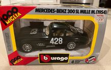 Mercedes 300 Sl Gullwing Mille Miglior 1/24 Burago