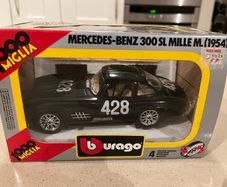 Mercedes 300 Sl Gullwing Mille Miglior 1/24 Burago