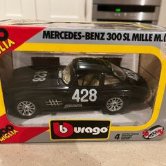 Mercedes 300 Sl Gullwing Mille Miglior 1/24 Burago