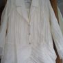 Ladies Ivory Cream Wedding Outfit (no head piece) Image 4