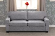 Dark Grey or Light Grey Pull Out Sofa Bed