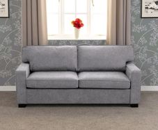 Dark Grey or Light Grey Pull Out Sofa Bed