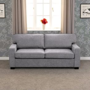 Dark Grey or Light Grey Pull Out Sofa Bed