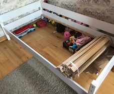 free kids single bed