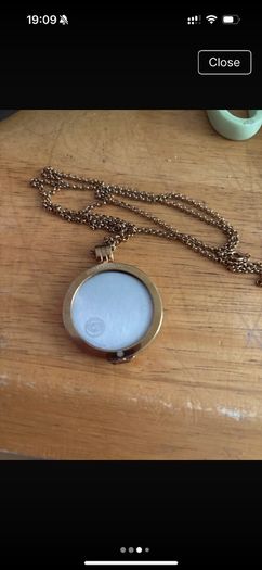 argento inner power necklace