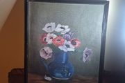 oil painting by WH Hall,reasonable offers accepted.still available