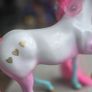 Empire Marchon Horse Fantasy Fillies Aurora Star Prancer Filly Lights Up 1995 HTF Rare Not MLP G1 Image 2