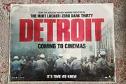 Detroit - Quad Cinema Poster